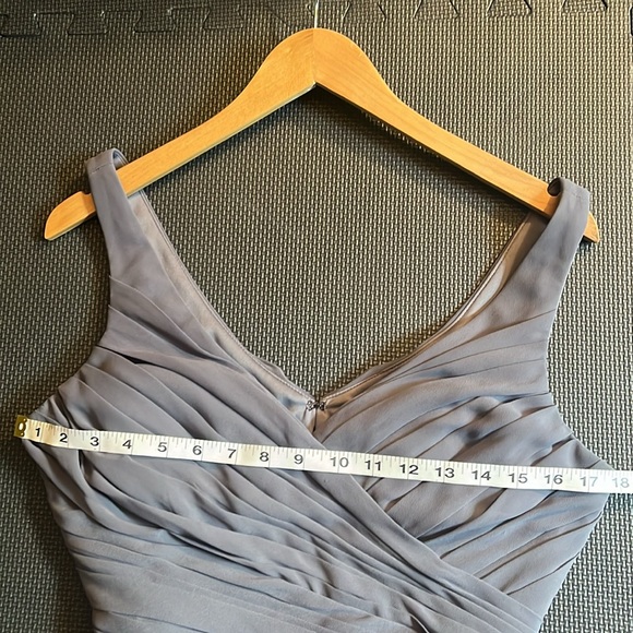 Bill Levkoff formal gown grey - Picture 13 of 16